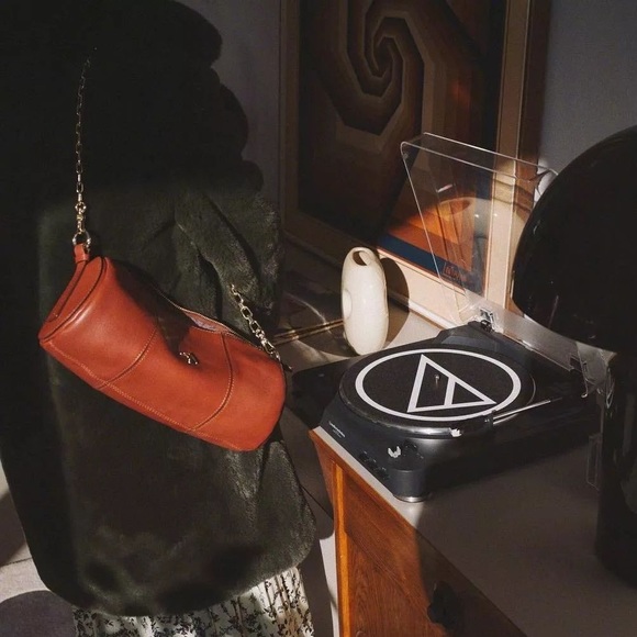 SALE！！MANU ATELIER cylinder bag - Picture 2 of 10